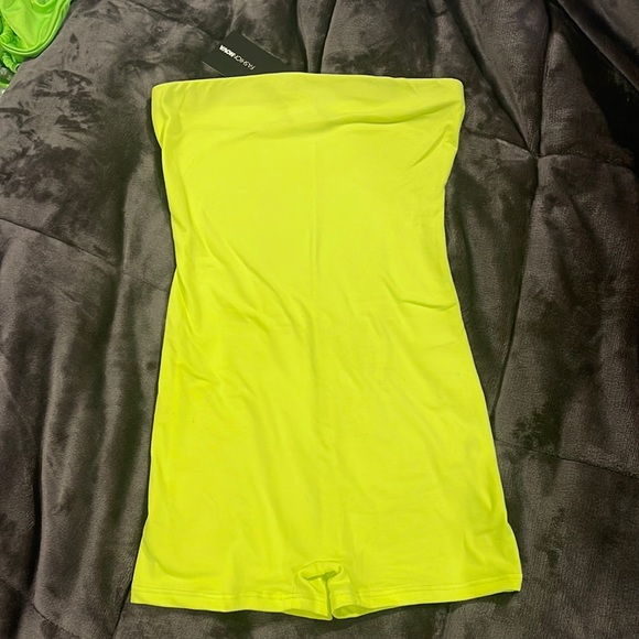 Fashion nova neon romper - Picture 6 of 6